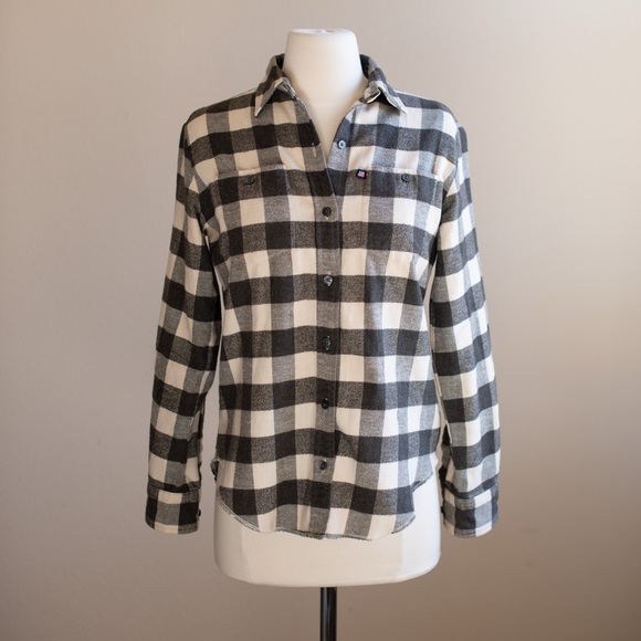 Polo Ralph Lauren Tops - Polo by Ralph Lauren Buffalo Check Flannel Button Down Shirt